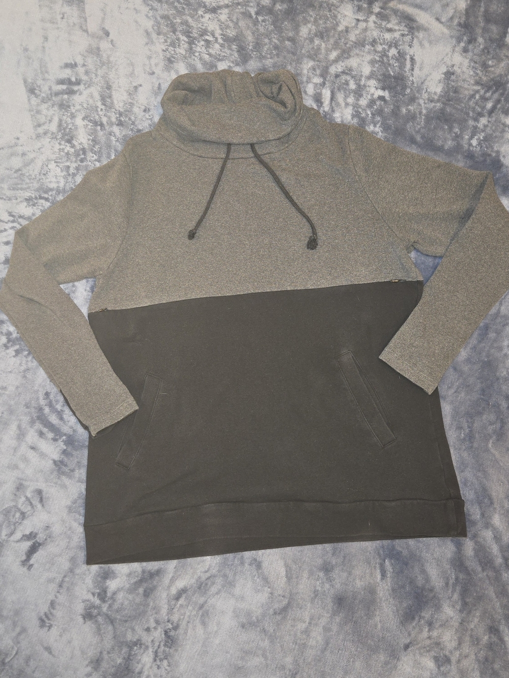 Nursing Queen Cowl Neck Neck Sweater
